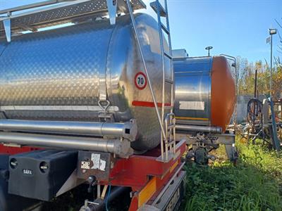 Semirimorchio cisterna - Foto 2