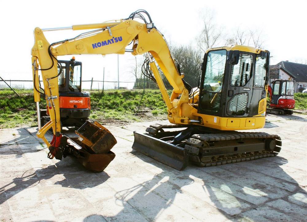 Foto 9Escavatore Komatsu PC88MR-8