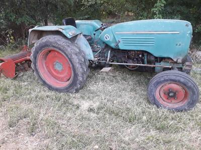 Trattore perfetto di motore e meccanica con i documenti Anno 1960 - Foto 2