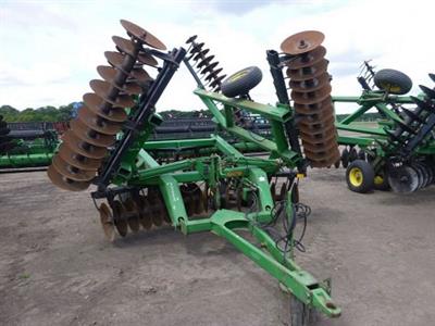 Erpice a dischi John Deere 630