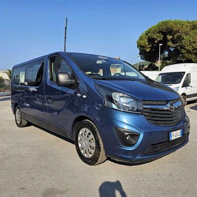 Opel Vivaro 1.6cdti Pulmino 9 posti Passo Lungo