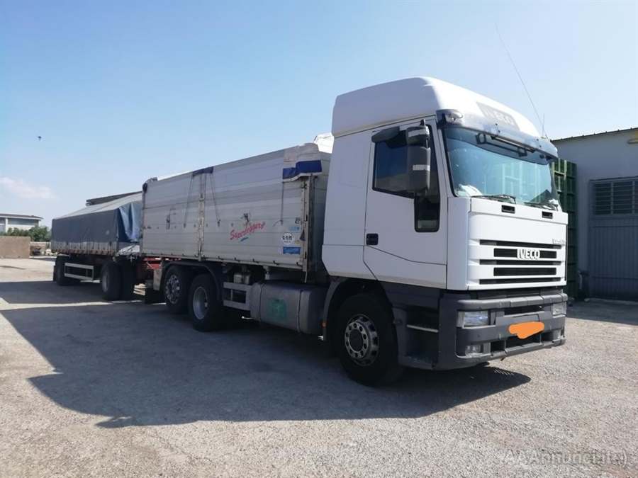 Foto 4Motrice Eurostar ribaltabili Marca Iveco Cassone Ribaltabile
