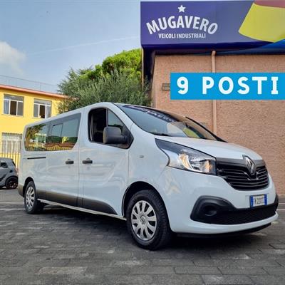 TRAFIC 1.6dci 125CV E6 - PULMINO 9 POSTI (2017)
