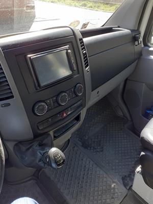 Mercedes Sprinter 315 9 posti Anno 2010 Km 240000 Euro 4 - Foto 3