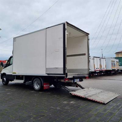 DAILY 60c18 3.0hpt 180CV FRIGO + Paratia + SPONDA del 2017 Iveco - Foto 4