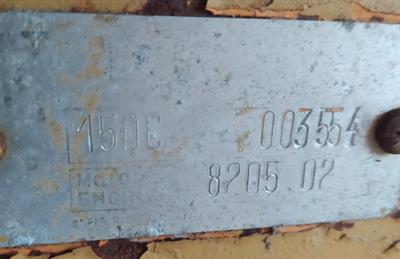 Trattore Cingolato Marca Fiat 150 C Usato Anno 1980 - Foto 6
