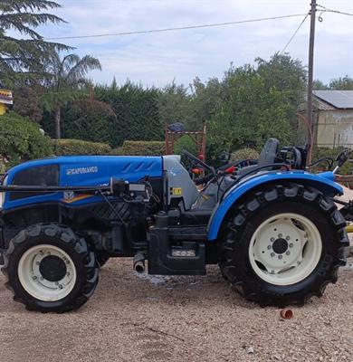 Trattore New Holland td4 100 f, in ottime condizioni - Foto 2
