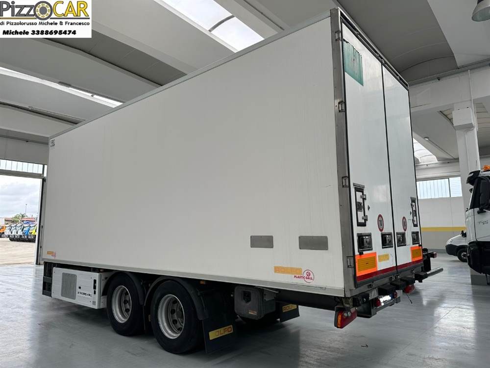 Rimorchio Rolfo Frigo Thermo King Biga, unico proprietario - Barletta ...