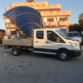 Foto 4 Ford Transit 2.2tdci 155CV - Doppia Cabina del 2016 Iveco Cassone Ribaltabile