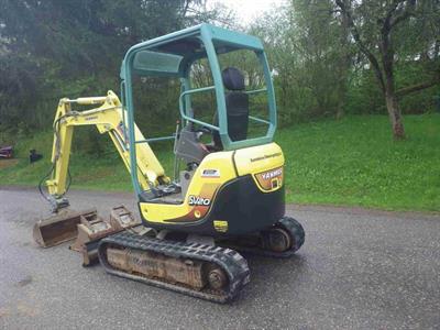 Miniescavatore Yanmar SV 20 - Foto 2