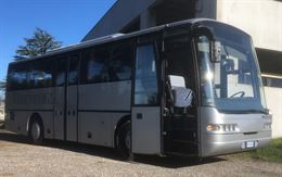 Neoplan 10,00 metri uso scuola guida, klima,