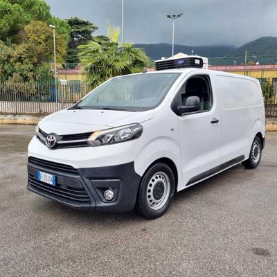 Toyota Proace 1.6d 115CV Frigo carrier con ganciere Anno 2018, tipo XARIOS 200 - Foto 3