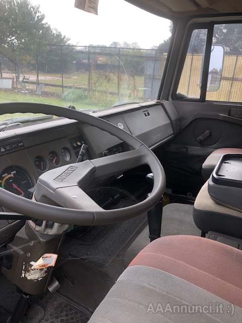 Foto 6Iveco Fiat 115 17 1L con gru Cassone Fisso Anno 1996