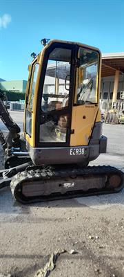 Escavatore Volvo Ecr 38 Anno 2007, unico proprietario - Foto 5