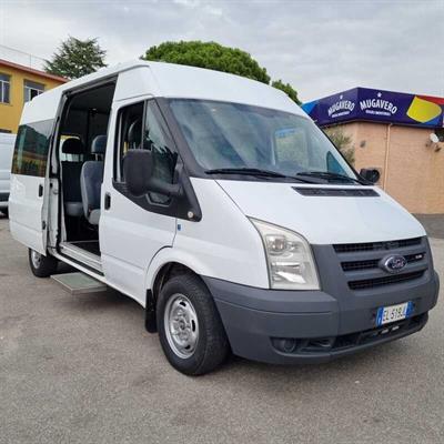 TRANSIT 2.2tdci PULMINO 9 POSTI del 2008