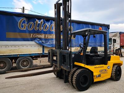 Carrello Elevatore Mod: DI70C Diesel, modello OM DI70C, pronta consegna - Foto 6