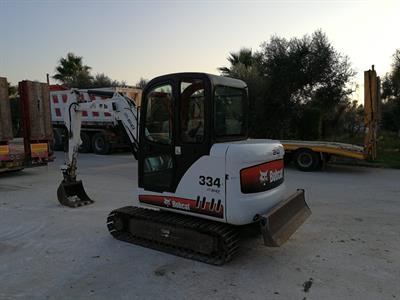 Miniescavatore BOBCAT 334 G Anno 2006 - Foto 2