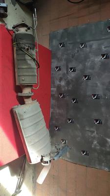 Marmitta catalizzatore DPF antiparticolato Iveco Daily