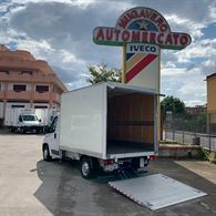 Ducato 2.3mjt 130CV Furgone + Sponda Caricatrice, 2016