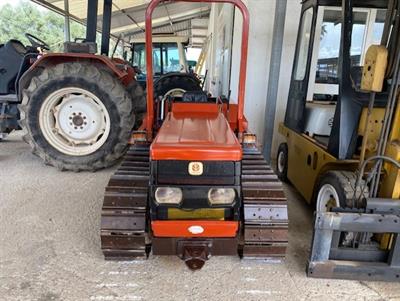 Fiat usato 55-85 steering-o-mat cingolato, unico proprietario - Foto 2