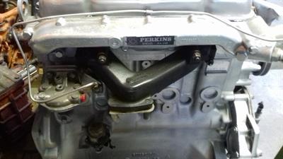 Motore Perkins a 4 - 248