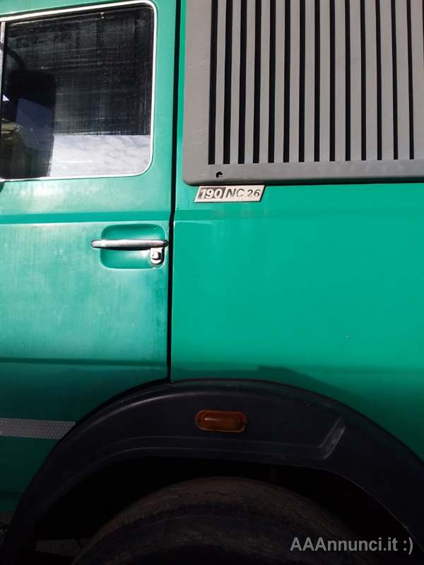 Foto 4Vendo autocarro Iveco Cassone Fisso Anno 1970 Pre-Euro, modello 190