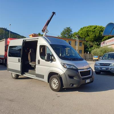 Peugeot Boxer 2.0hdi 130CV - Pulmino 9 Posti del 2017
