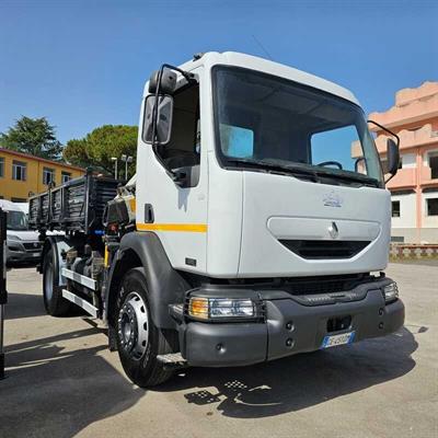 MIDLUM 220dci 160 QUINTALI Ribaltabile + GRI PM Renault Anno 2003 - Foto 4