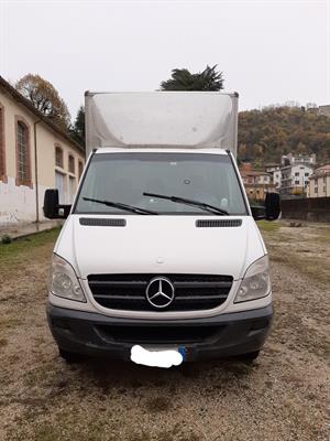 Sprinter 416 cassonato usato Anno 2013 Km 240000 Euro 5 - Foto 5