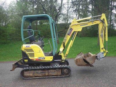 Miniescavatore Yanmar SV 20 - Foto 4