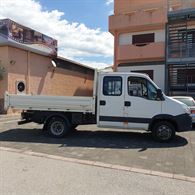 Foto 4 Iveco Daily 35c13 Doppia Cabina - 7 Posti Cassone Ribaltabile, unico proprietario