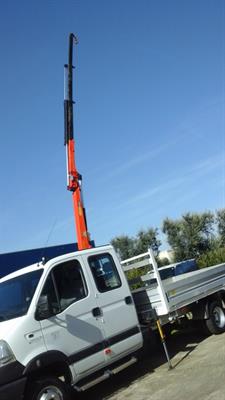 Stupendo Reno Mascot Climacon 7 posti e gru Palfinger Renault Cassone Fisso - Anteprima 2