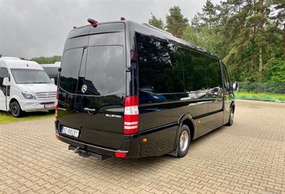Mercedes Sprinter 519 Anno 2016 Euro 6, cambio automatico - Foto 4