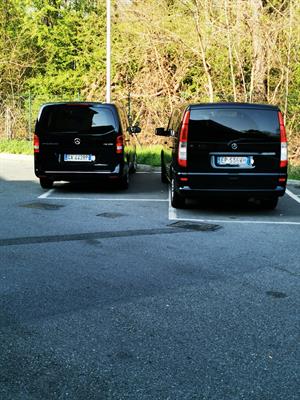 Vito Tourer Extralong 2,2 120 kW 9posti del 1/2013 Mercedes Km 385000 - Foto 2