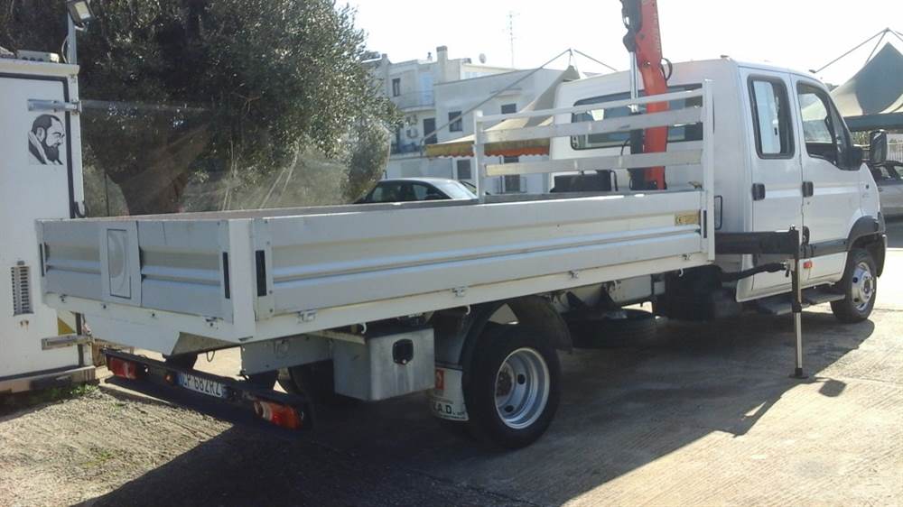 Foto 8Stupendo Reno Mascot Climacon 7 posti e gru Palfinger Renault Cassone Fisso