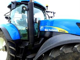 New Holland T7040 Anno 2010 Ore 5500 - Anteprima 6