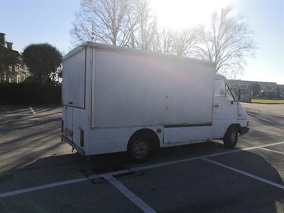 Food truck autonegozio