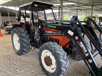 New Holland 70 66 s con pala caricatrice Fiat, unico proprietario - Foto 2