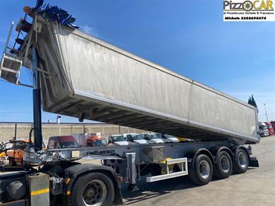 Semirimorchio Menci ribaltabile 40 metri