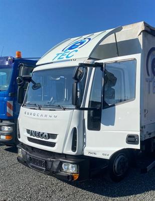 Camion Iveco Eurocargo 75E16 centina sponda