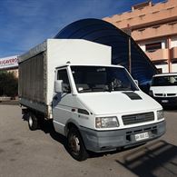 Foto 3 Daily 35.8 Cassone Centinato - Portata 14 Qli Iveco Anno 1996, unico proprietario