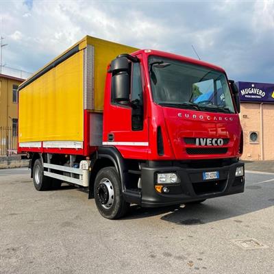 Iveco Eurocargo 150e25 usato centina 5 Mt Alza e Abbassa