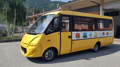 Scuolabus 35 posti Euro 4