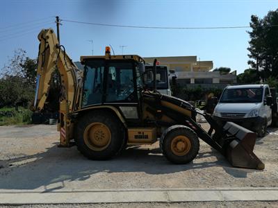 Terna rigida CAT 428D Anno 2001 Ore 6267 - Anteprima 7