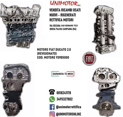 Motore Fiat Ducato 2.0