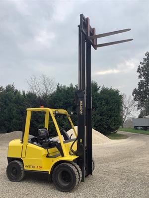 Carrello elevatore Hyster 40qli Diesel - Foto 6