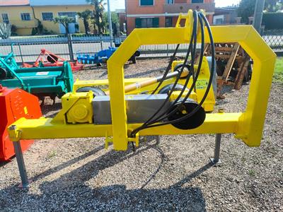 Trincia argini Frontoni TKSI 200 marchio CE, tipo pesante 900Kg - Foto 2