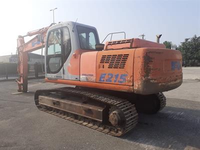 Escavatore Fiat Kobelco E215 - 2003 usato, cingolato - Anteprima 2