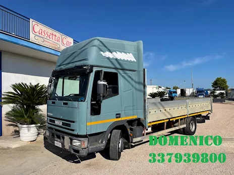 Eurocargo 120EL21 Cassone Fisso