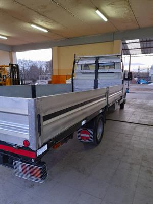 Iveco Daily 35c13 Cassone Fisso Anno 2001 Km 285000 - Anteprima 9
